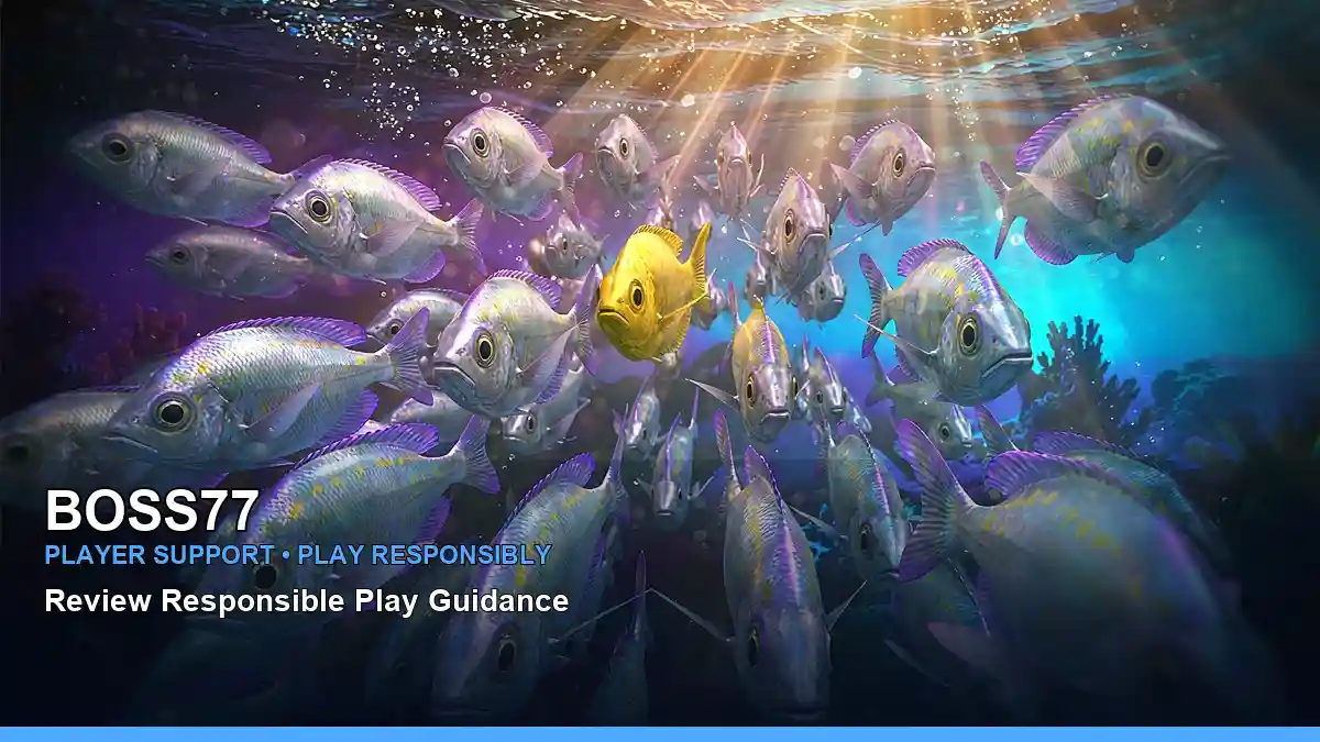 BOSS77 high-energy casino fishing games in a treasure chest layout for Philippine players