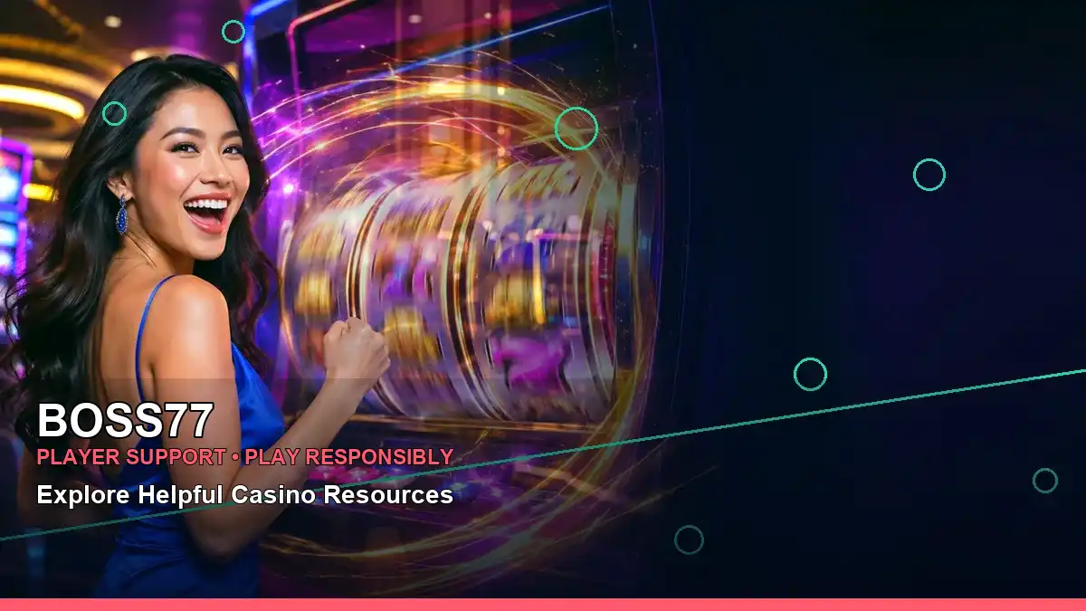 BOSS77 left-framed play phone mobile casino games highlighting mobile-friendly casino play