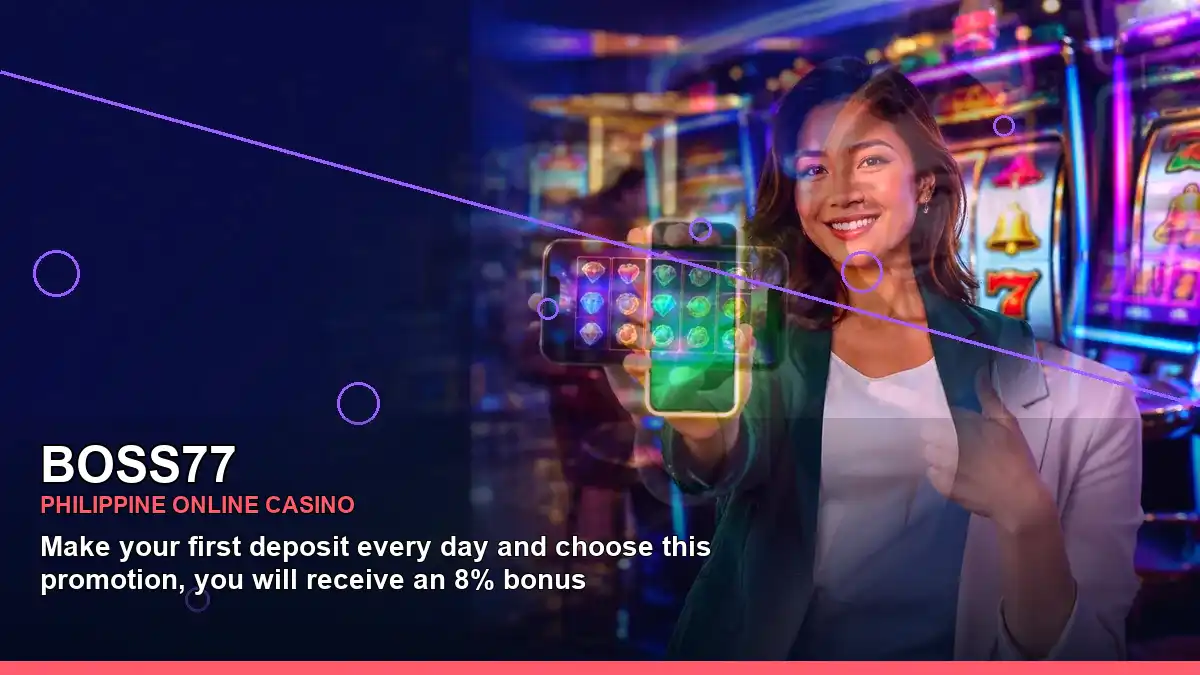 BOSS77 right-framed fantasy online slot games highlighting mobile-friendly casino play