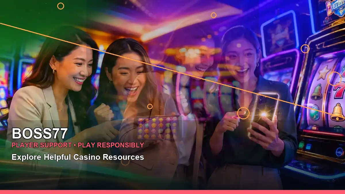 BOSS77 panoramic reel adventure online slot games highlighting mobile-friendly casino play