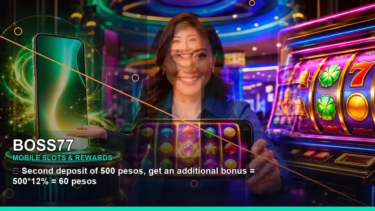 BOSS77 BOSS77 lucky wheel games information for Philippine users scene with right close-up casino cashback rewards for