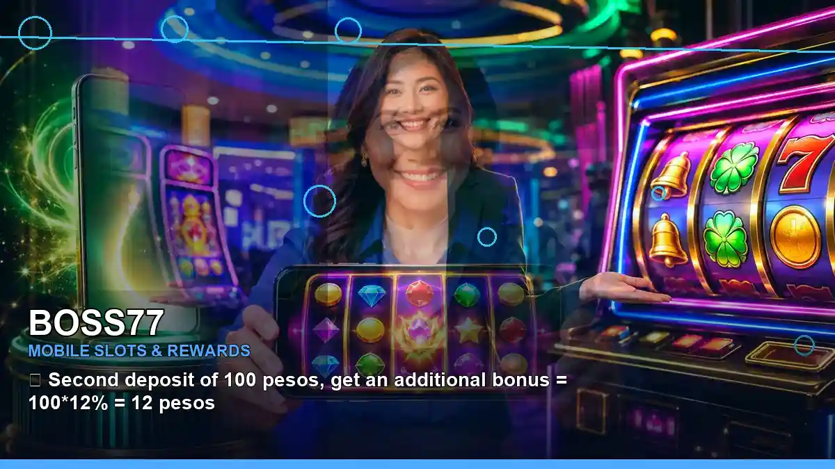 BOSS77 high-energy duo online slot games in a right close-up layout for Philippine players
