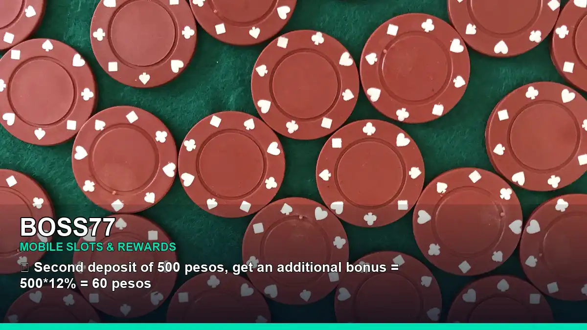 BOSS77 featured mobile casino slots for Philippine players