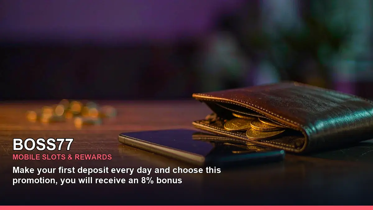 BOSS77 biometric casino payment methods highlighting mobile-friendly casino play